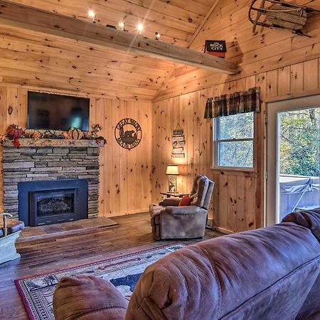 Natures Retreat With Hot Tub 7 Mi To Bryson City Whittier 外观 照片