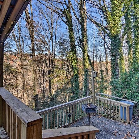 Natures Retreat With Hot Tub 7 Mi To Bryson City Whittier 外观 照片