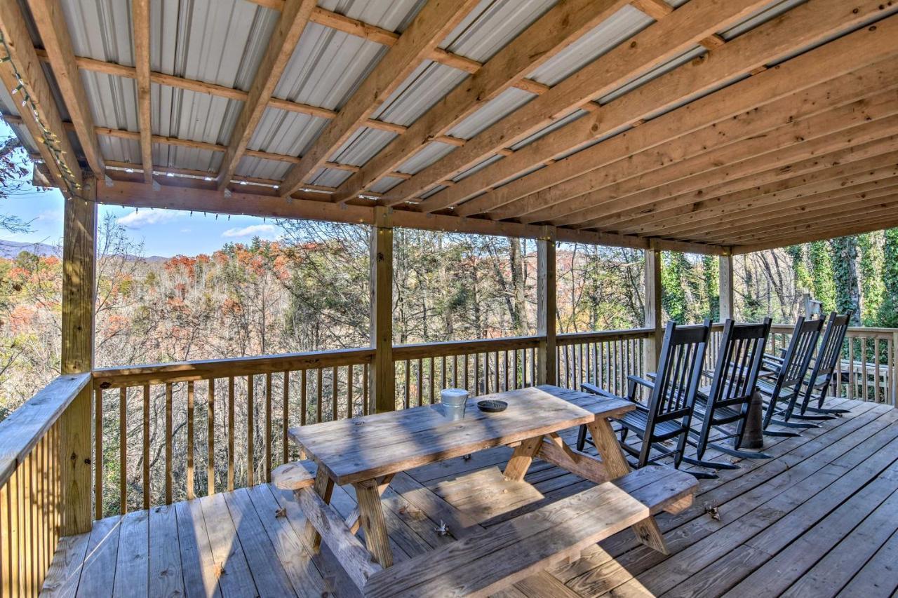 Natures Retreat With Hot Tub 7 Mi To Bryson City Whittier 外观 照片