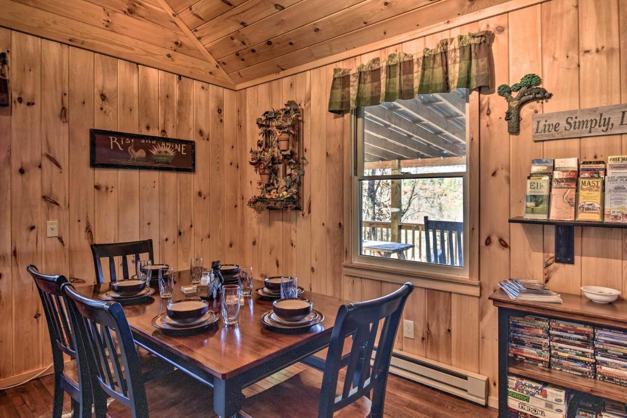 Natures Retreat With Hot Tub 7 Mi To Bryson City Whittier 外观 照片