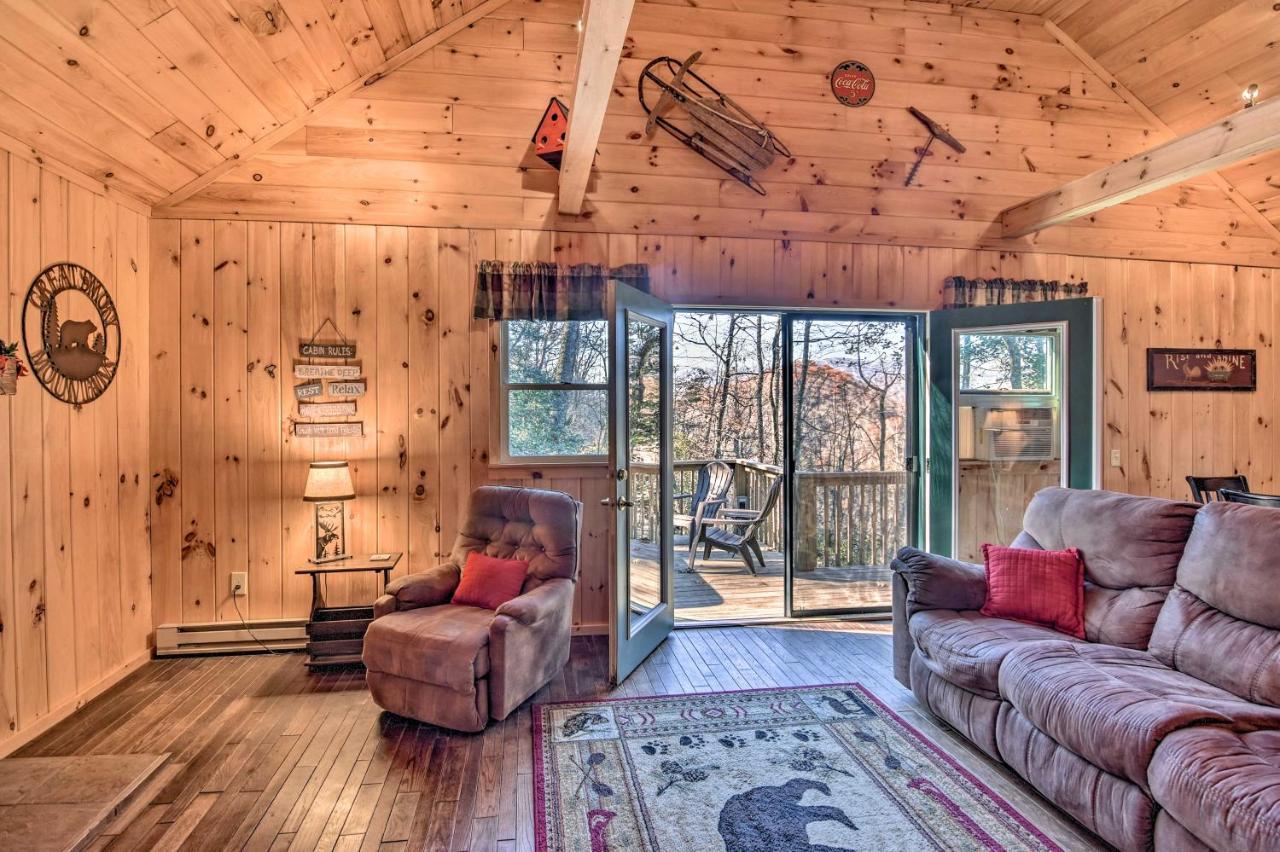 Natures Retreat With Hot Tub 7 Mi To Bryson City Whittier 外观 照片