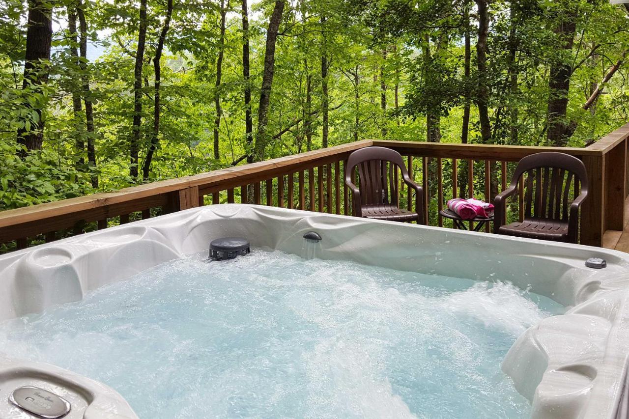 Natures Retreat With Hot Tub 7 Mi To Bryson City Whittier 外观 照片