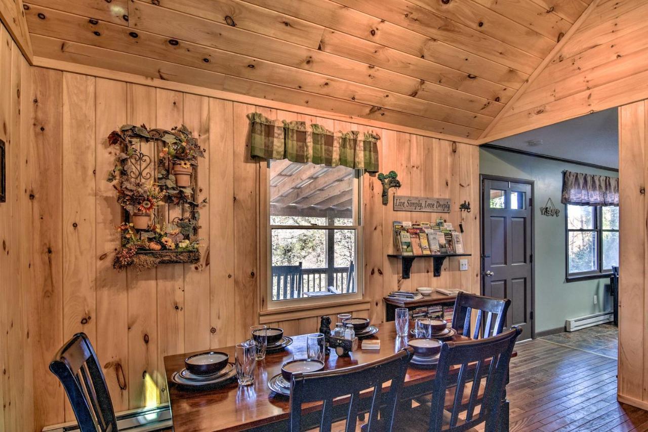 Natures Retreat With Hot Tub 7 Mi To Bryson City Whittier 外观 照片