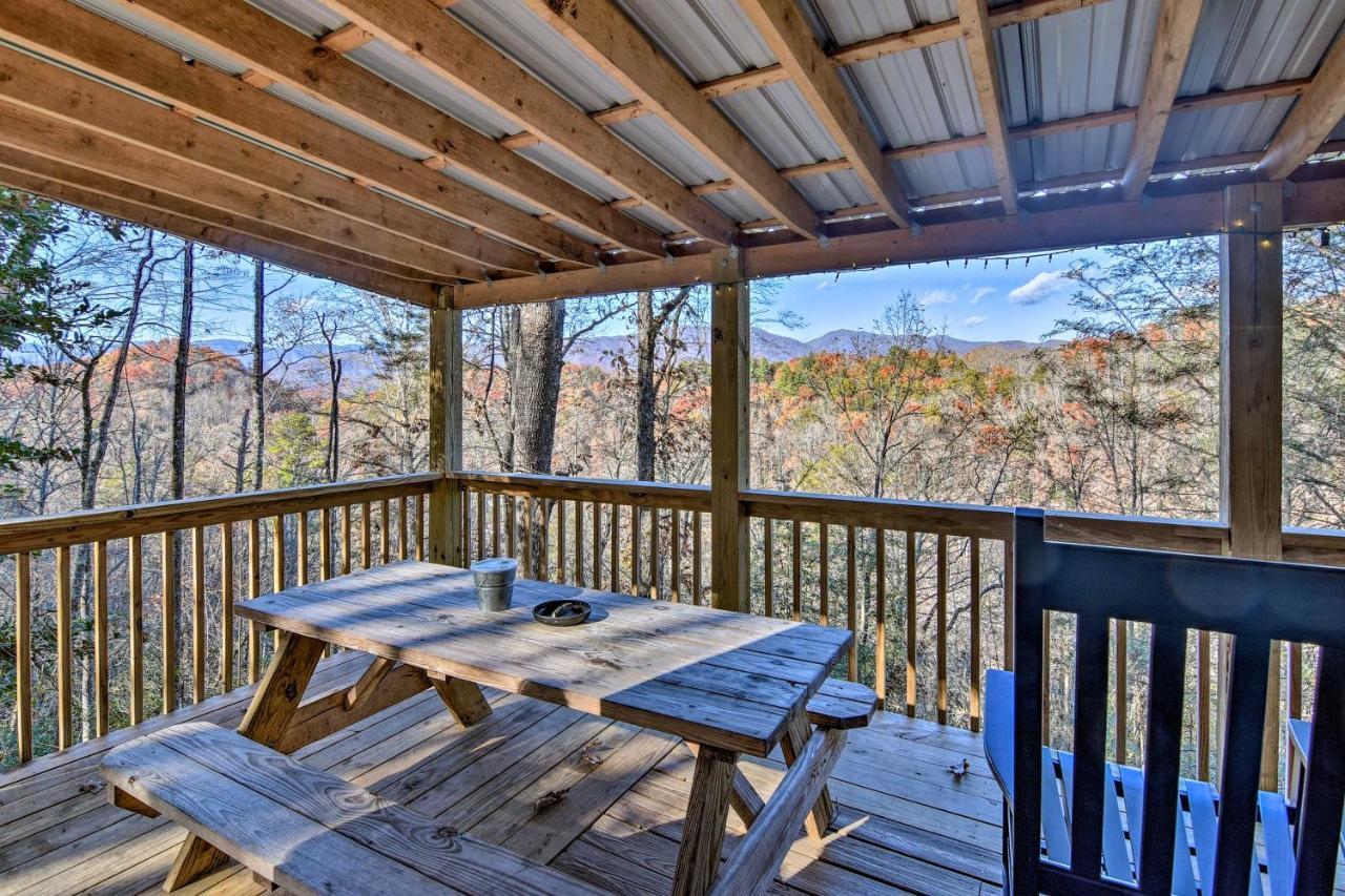 Natures Retreat With Hot Tub 7 Mi To Bryson City Whittier 外观 照片