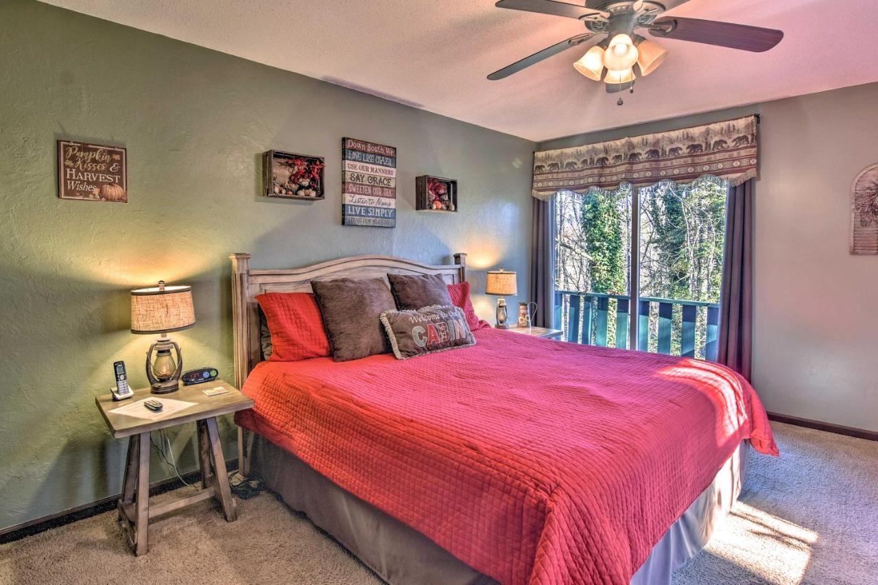 Natures Retreat With Hot Tub 7 Mi To Bryson City Whittier 外观 照片