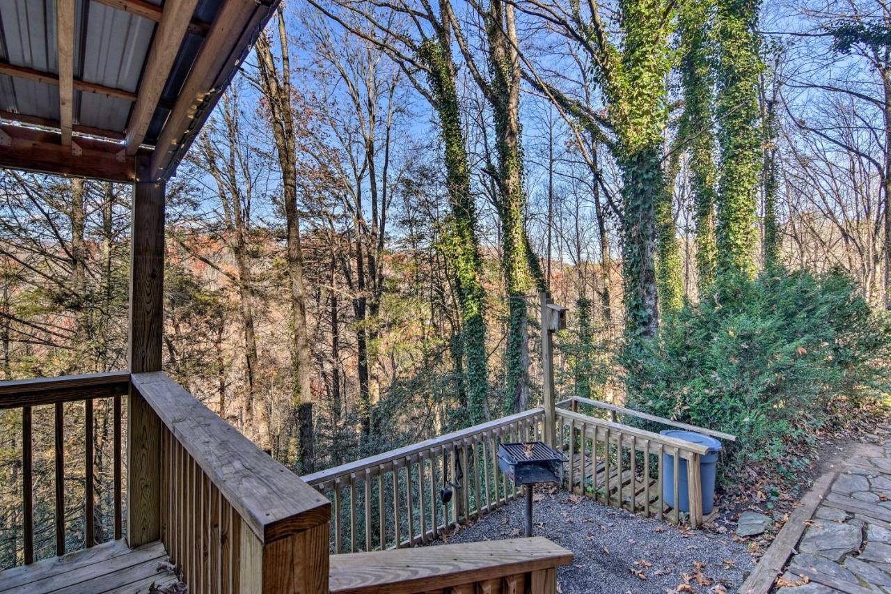 Natures Retreat With Hot Tub 7 Mi To Bryson City Whittier 外观 照片