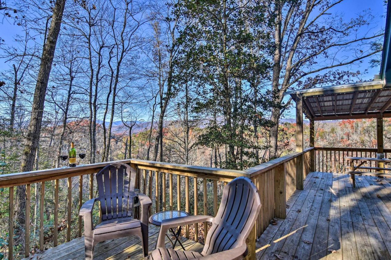 Natures Retreat With Hot Tub 7 Mi To Bryson City Whittier 外观 照片