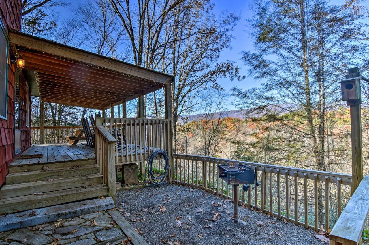 Natures Retreat With Hot Tub 7 Mi To Bryson City Whittier 外观 照片