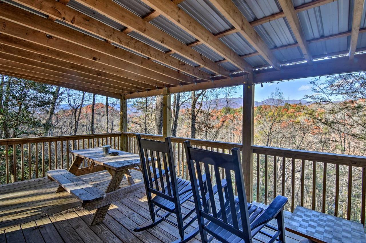 Natures Retreat With Hot Tub 7 Mi To Bryson City Whittier 外观 照片